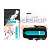 Vibrador de suave textura sumergible bcute celeste